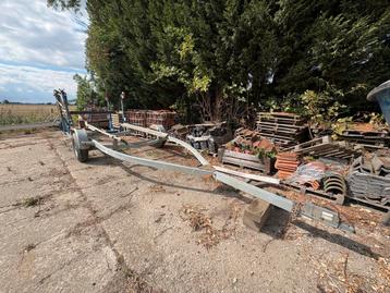 Amerikaanse stallingstrailer beschikbaar voor biedingen