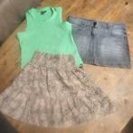 Indian blue jeans setje, Ophalen of Verzenden, Zo goed als nieuw