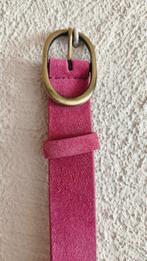 Gloednieuwe roze suède Sissy Boy riem 95, Kleding | Dames, Riemen en Ceinturen, Ophalen of Verzenden, Zo goed als nieuw, Overige kleuren