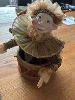 Muziekdoosje clown/elfje, Verzamelen, Ophalen of Verzenden, Gebruikt, Overige typen