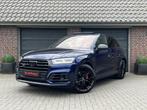 Audi SQ5 3.0 TFSI QUATTRO S 354 PK S Stoelen Pano Carbon Tre, Automaat, Euro 6, 2995 cc, Blauw