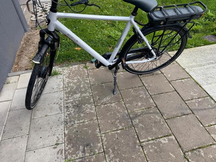 Stella Vicenza pearl smoke FPST SUPERIOR GND 28 L, Fietsen en Brommers, Elektrische fietsen, Zo goed als nieuw, Overige merken