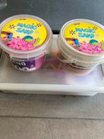 Magisch Speelzand met Vormpjes, Ophalen of Verzenden, Gebruikt, Knutselen