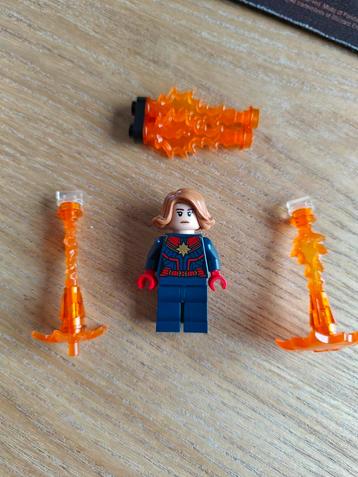 Lego Captain Marvel sh0555 nieuw minifiguur  beschikbaar voor biedingen