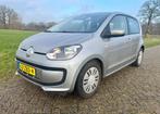 Volkswagen up! 1.0 44KW 2012 Grijs Airco Nap Inruil mogelijk, Voorwielaandrijving, Up!, 840 kg, Origineel Nederlands