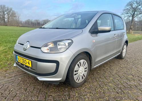 Volkswagen up! 1.0 44KW 2012 Grijs Airco Nap Inruil mogelijk, Auto's, Volkswagen, Bedrijf, up!, ABS, Airbags, Airconditioning