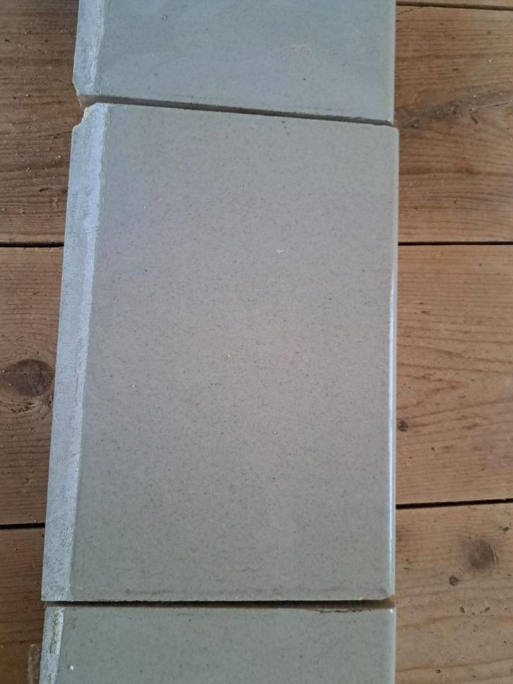 Ouderwetse vensterbanktegels., Doe-het-zelf en Verbouw, Overige Doe-het-zelf en Verbouw, Gebruikt, Ophalen