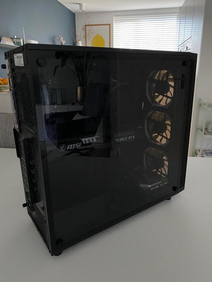 Computer, Computers en Software, Desktop Pc's, Zo goed als nieuw, 2 tot 3 Ghz, HDD, SSD, 32 GB, Met videokaart, Gaming, Ophalen