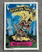 Garbage Pail Kids / Trash Can Trolls 1992 | Dee Composing, Hobby en Vrije tijd, Stickers en Plaatjes, Ophalen of Verzenden, Zo goed als nieuw