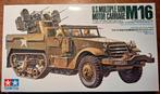 M16 U.S. mutiple gun motor carriage - Tamiya 1/35, Hobby en Vrije tijd, Modelbouw | Auto's en Voertuigen, Verzenden, 1:32 tot 1:50