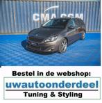 Peugeot 308 MK2 Standaard Facelift Spoiler Lip Splitter, Verzenden