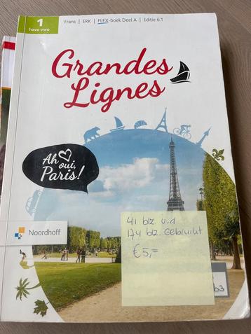 Grandes Lignes Frans 1 havo/vwo beschikbaar voor biedingen