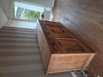 Teakhouten dressoir, Huis en Inrichting, Kasten | Dressoirs, Ophalen, Zo goed als nieuw, 25 tot 50 cm, 200 cm of meer