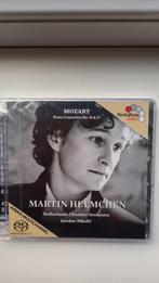CD - Mozart - Pianoconcerten nr. 15 en 27 - Martin Helmchen, Cd's en Dvd's, Ophalen of Verzenden, Nieuw in verpakking, Kamermuziek