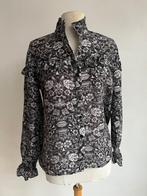 alix blouse zwart wit maat L, Alix the label, Verzenden, Beige, Maat 42/44 (L)