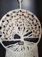 Macrame wandhanger tree of life, Ophalen of Verzenden, Zo goed als nieuw