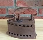 antieke kachelbout, gepatched sintelijzer, volgnr 33, Ophalen of Verzenden