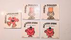 5 Meneertjes boekjes van Roger Hargreaves, Boeken, Ophalen of Verzenden, Gelezen, Fictie algemeen