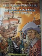 De Vliegende Hollander - Het VOC-Complot strip, Eén stripboek, Ophalen of Verzenden, Gelezen, Jan Kragt, Marc Verhaegen