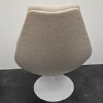 Schitterende Artifort draaifauteuil F510, Geoffrey Harcourt, Ophalen, Nieuw, 75 tot 100 cm, Metaal