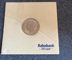 Zilveren Juliana Munt - Rabobank 100 Jaar, Postzegels en Munten, Koningin Juliana, Zilver, Losse munt, Overige waardes
