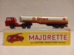 Majorette 364 in doos Semi Citerne SHELL Tanker boxed 3INCH, Hobby en Vrije tijd, Ophalen of Verzenden, Zo goed als nieuw, Bus of Vrachtwagen