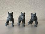 Playmobil: 3 wolven, Kinderen en Baby's, Ophalen, Zo goed als nieuw, Los playmobil