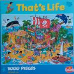 That's Life puzzels 1000 stukjes, Ophalen of Verzenden, 500 t/m 1500 stukjes, Zo goed als nieuw
