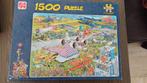 Jan Van Haasteren De Vliegshow 1500 stukjes, Hobby en Vrije tijd, Denksport en Puzzels, Ophalen of Verzenden, Zo goed als nieuw