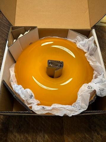 IKEA Varmblixt Sabine Marcelis Donut Lamp Oranje beschikbaar voor biedingen