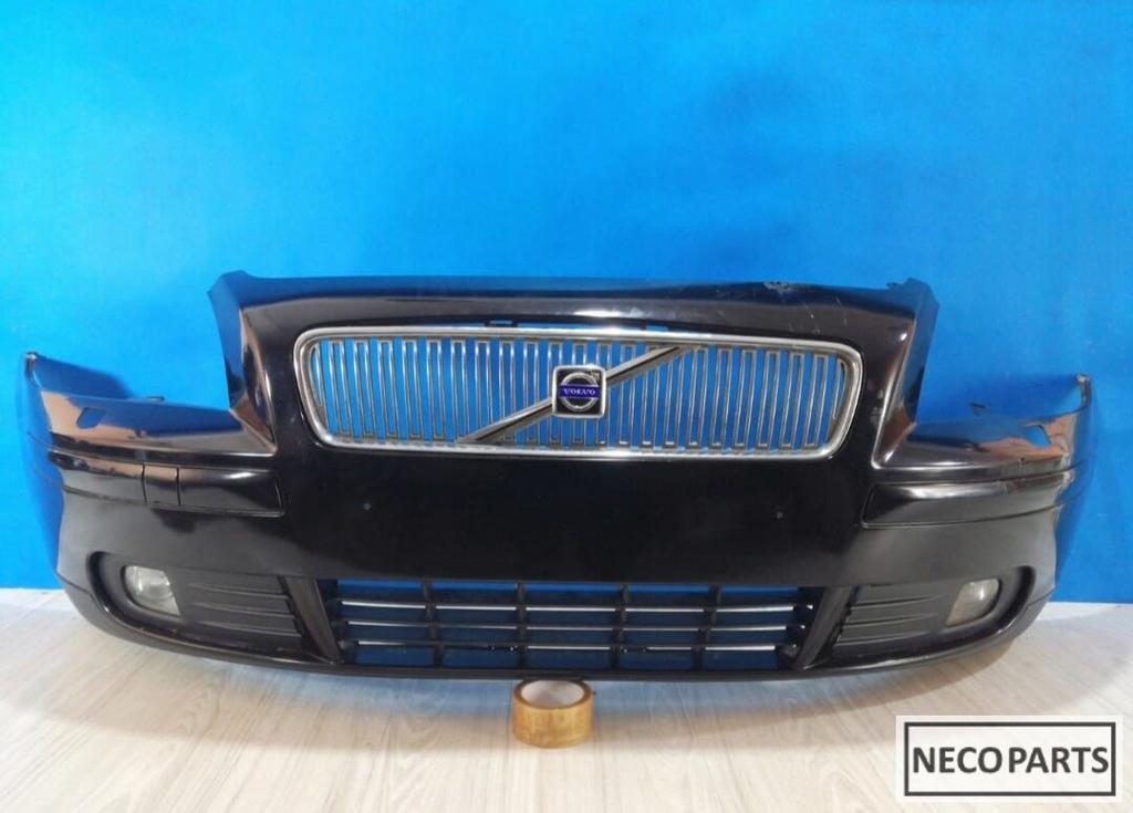 VOLVO V50 S40 VOORBUMPER GRİLL, Gebruikt, Achterklep, Ophalen of Verzenden, Volvo