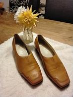 Prachtige lederen schoen van Verhulst, Ophalen of Verzenden, Nieuw, Bruin, Dansschoenen
