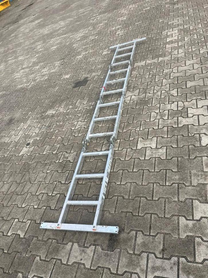 Aluminium Trap - Lichtgewicht & Duurzaam, Doe-het-zelf en Verbouw, Ladders en Trappen, Minder dan 2 meter, Ophalen of Verzenden