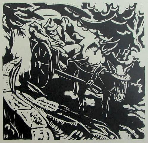 Mooie en betaalbare kunst v/h Grafiekkabinet, Antiek en Kunst, Kunst | Etsen en Gravures, Verzenden