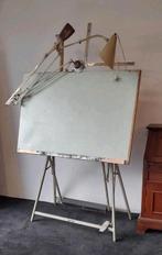 Vintage pool tekentafel, Ophalen, Gebruikt