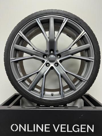 Zomerset 22 inch 5x112 velgen + banden Audi A6 C8 Q3 RSQ3