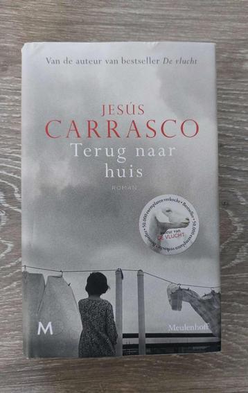 Jesús Carrasco - Terug naar huis  2021    beschikbaar voor biedingen