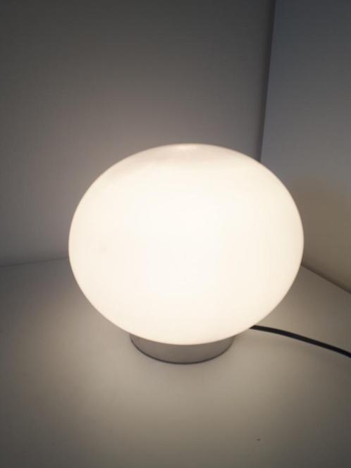 retro mushroom lamp Qazqa glazen bollamp, Huis en Inrichting, Lampen | Tafellampen, Gebruikt, Ophalen of Verzenden