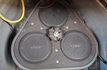 Radio+Audio systeem Polo 6R 6C versterker Subwoofer  beschikbaar voor biedingen
