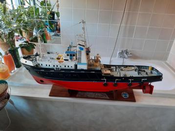 Modelboot Rotterdam - Prachtig Scheepsmodel beschikbaar voor biedingen