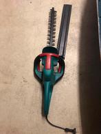 Bosch 40-24 Heggenschaar + 20m Verlengsnoer, Ophalen of Verzenden, Gebruikt, Elektrisch
