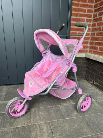 Baby Born Duo Poppenwagen - 3 Wieler beschikbaar voor biedingen