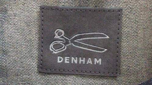 Denham spijker jas maat S, zeer nette staat, Kleding | Dames, Jassen | Zomer, Zo goed als nieuw, Maat 36 (S), Blauw, Ophalen of Verzenden