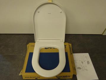 NIEUWE softclose toiletbril Duravit ME by starck (WC bril) beschikbaar voor biedingen