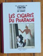 Tintin - Les Cigares du Pharaon (facsimile 1986), Zo goed als nieuw, Eén stripboek, Verzenden