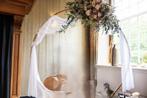 decoratie doek bruiloft wit, Ophalen of Verzenden, Zo goed als nieuw, Versiering, Geboorte of Huwelijk