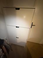 (STÄLL) Schoenenkast 3 vakken, wit, 79x29x148 cm, Ophalen, Zo goed als nieuw