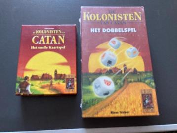 Kolonisten Kaart/Dobbel spel (lees de info aub) beschikbaar voor biedingen