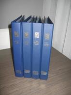 4 DAVO albums voor PTT postzegelmapjes., Verzenden, Verzamelalbum