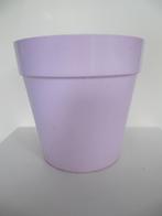 Grote kunststof bloempot z.g.a.n., Kunststof, 40 cm of meer, Rond, Ophalen of Verzenden